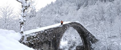 Kaçkarlar'da Kış Foto Safari