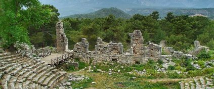 Likya Yolu (Fethiye - Antalya arası)